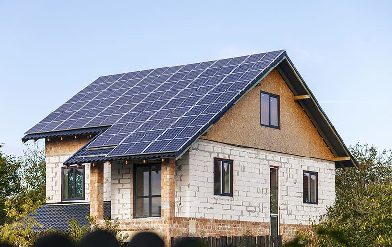 panneau solaire maison