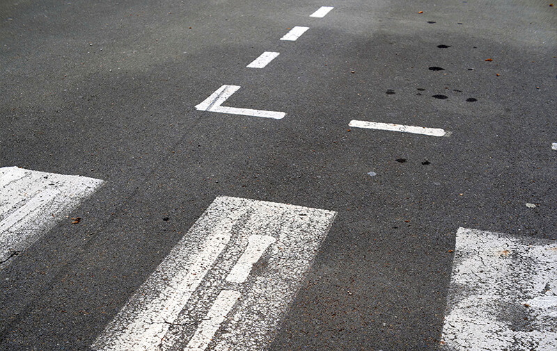 place parking passage pieton