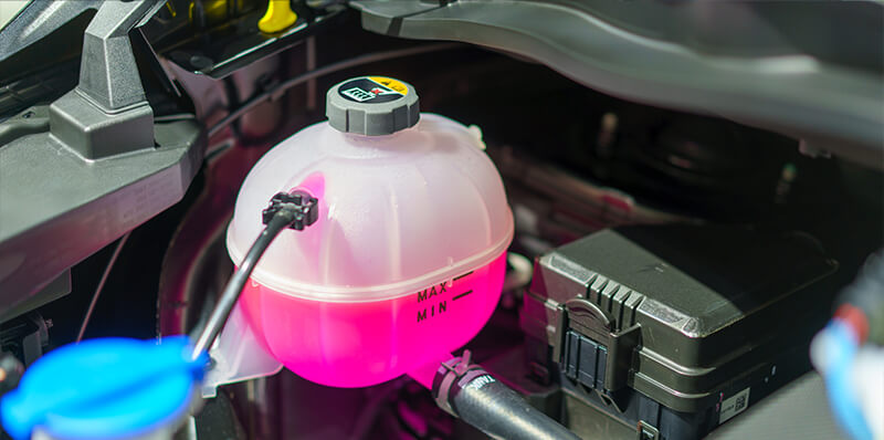 reservoir liquide refroidissement