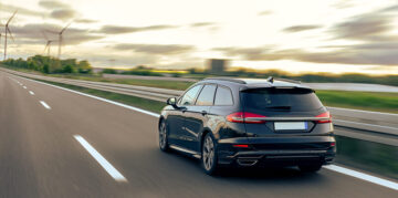 voiture autoroute