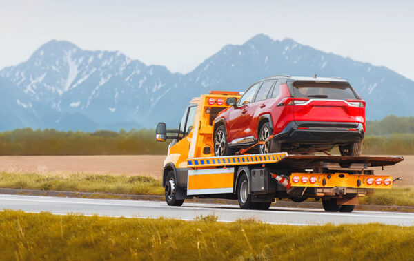 voiture electrique remorque