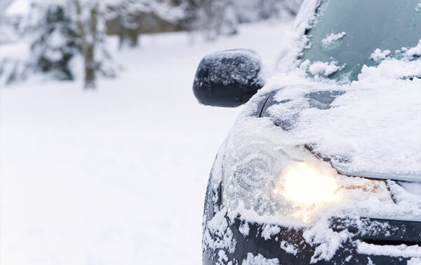 voiture hiver