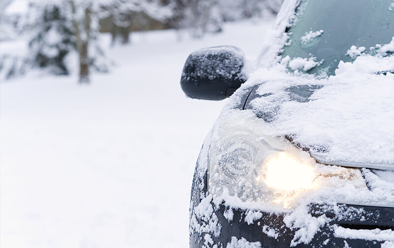 voiture hiver