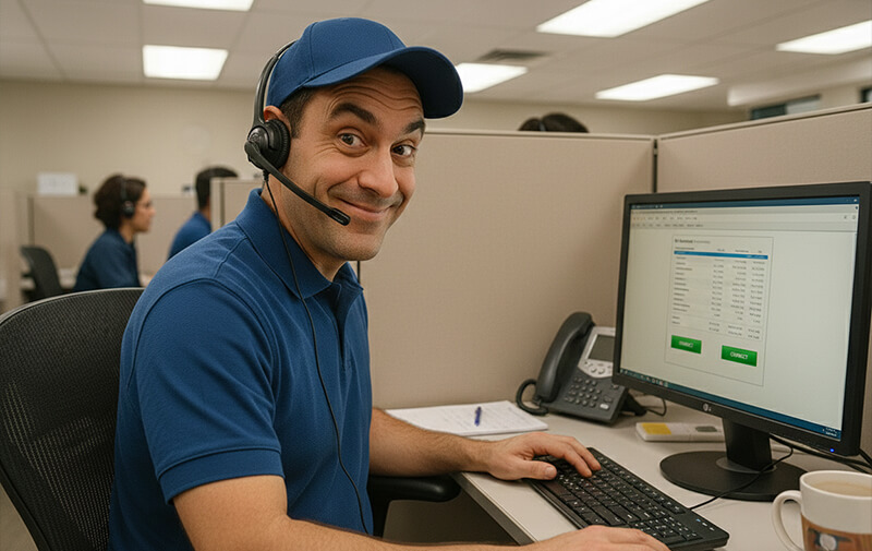 demarcheur telephonique