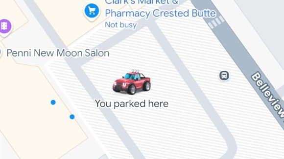 icone personnalise google maps