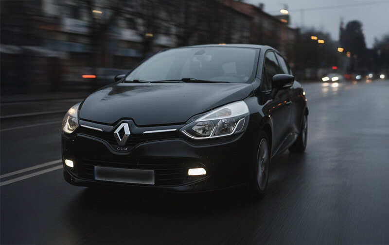 phare voiture eteint