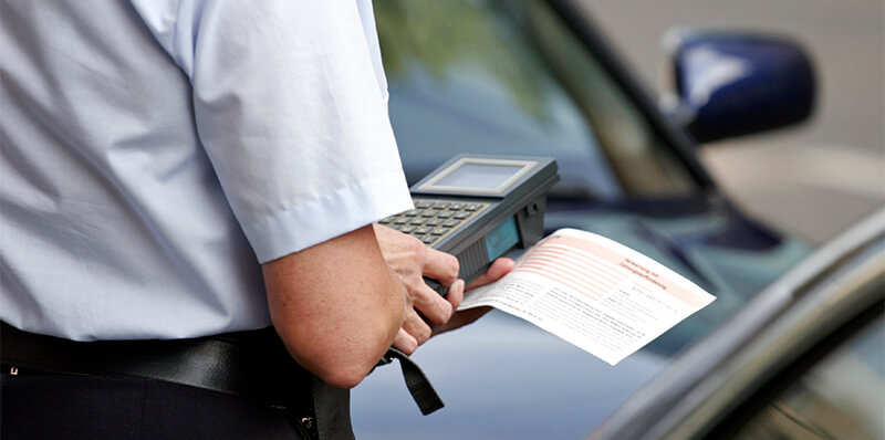 pv contravention stationnement