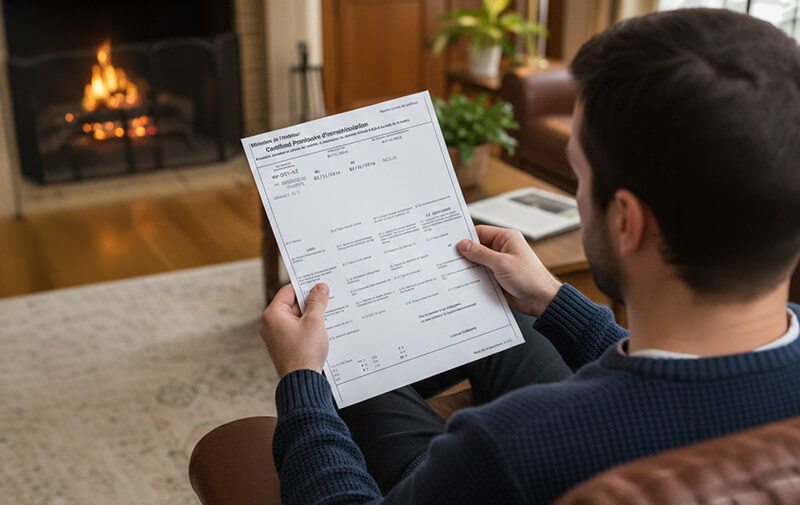 carte grise provisoire