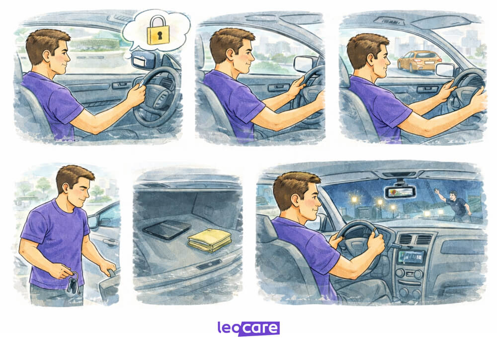 conseils eviter carjacking