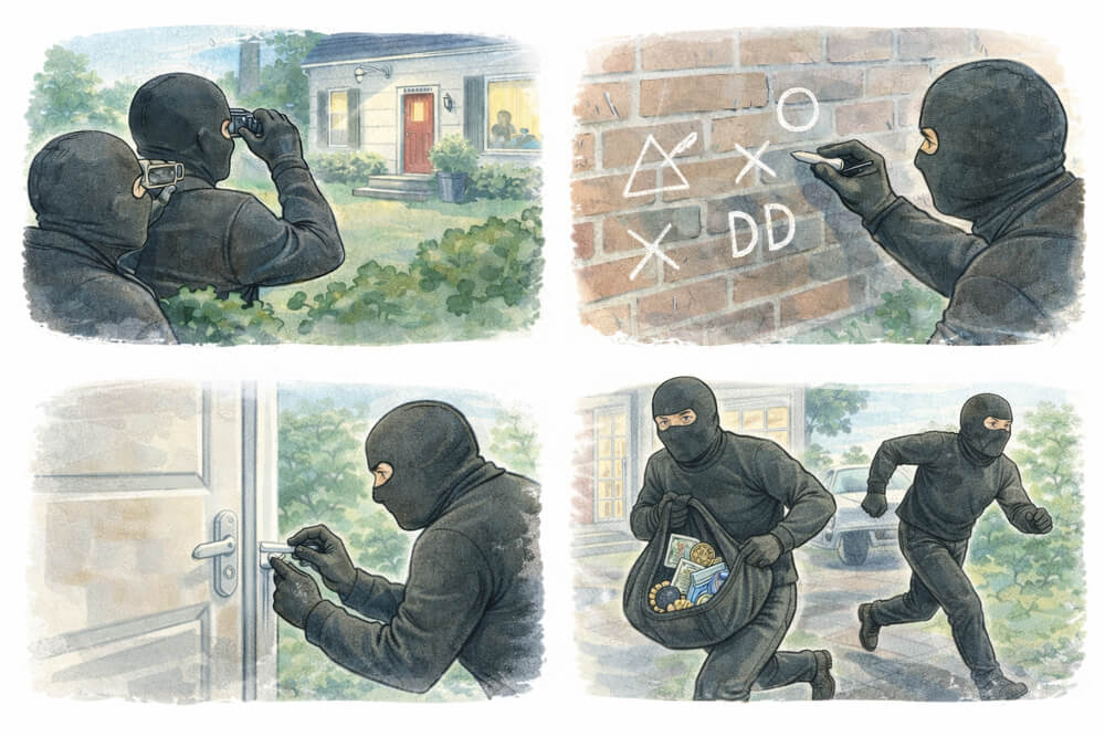 procedes cambriolage