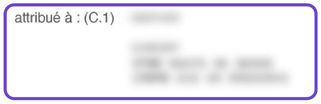 rubrique c carte grise provisoire titulaire