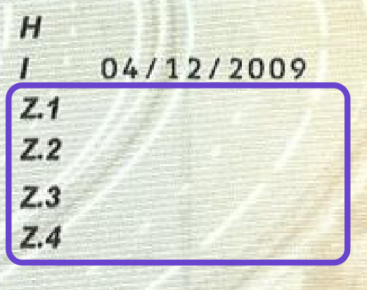 rubrique z carte grise auto mentions specifiques