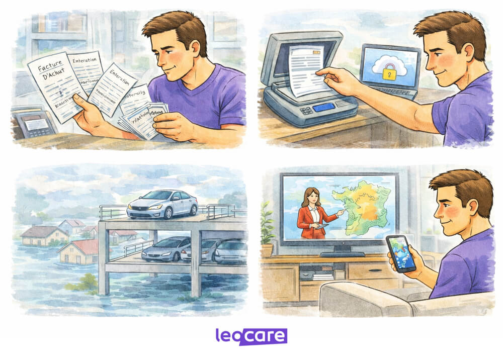 se preparer avant une catastrophe naturelle