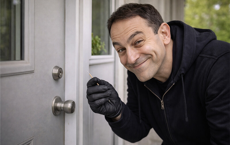 cambriolage methode cure dents