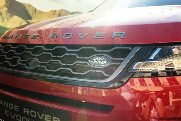 ranger rover evoque