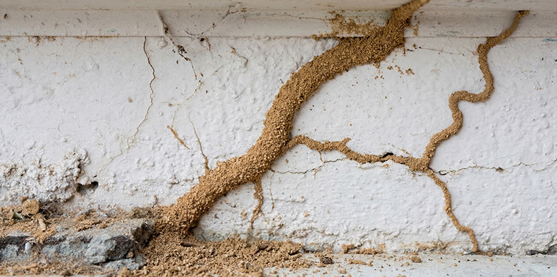 signe infestation termite