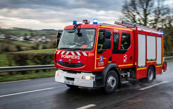 voiture pompiers