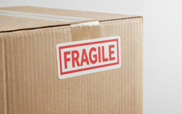 carton fragile