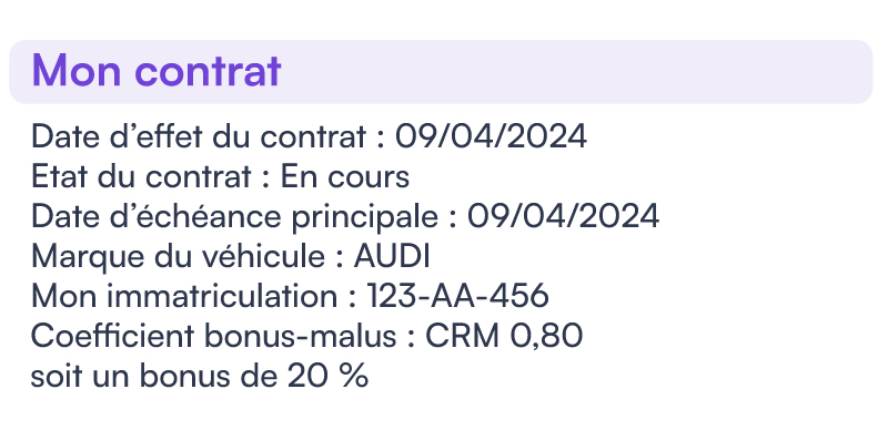 contrat
