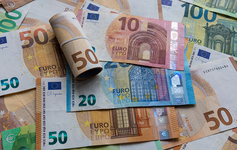 argent euros