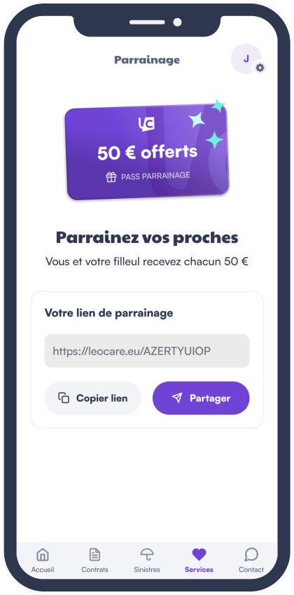 Image représentant l'étape du parrainage