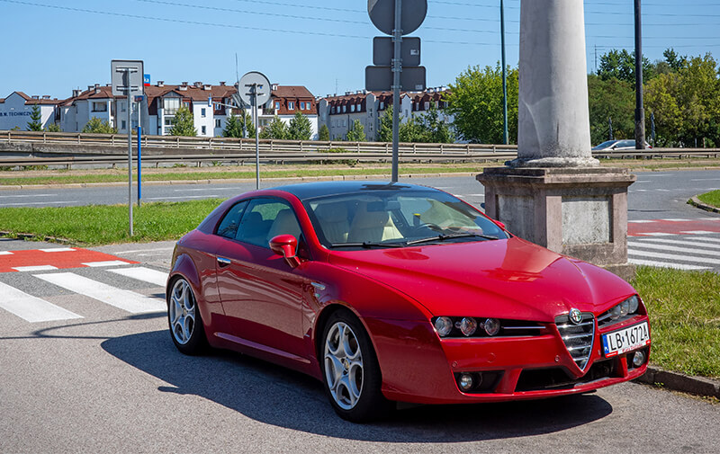 Assurance auto Alfa Romeo Brera : formules et tarifs