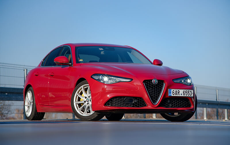 Assurance auto Alfa Romeo Giulia : formules et tarifs