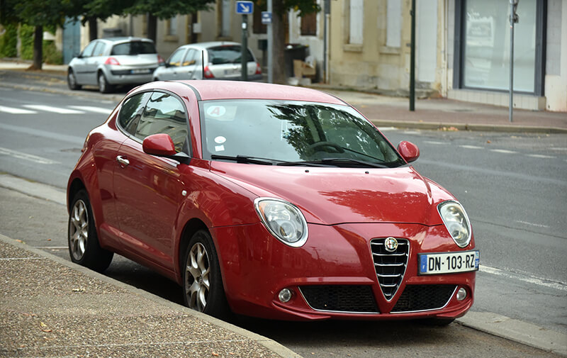 Assurance auto Alfa Romeo MiTo : formules et tarifs