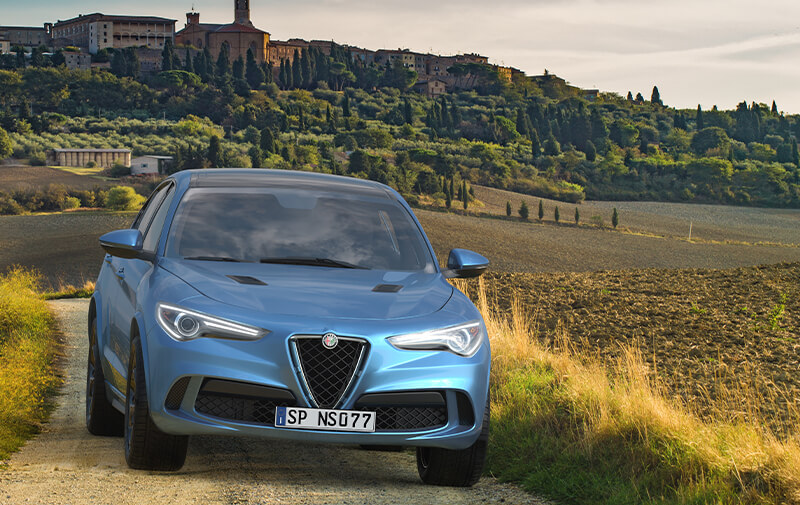 Assurance auto Alfa Romeo Stelvio : formules et tarifs