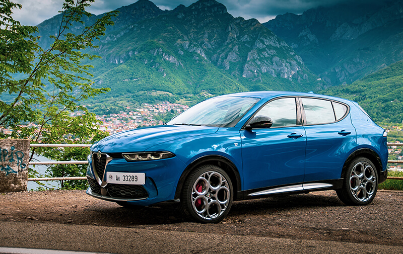 Assurance auto Alfa Romeo Tonale : formules et tarifs