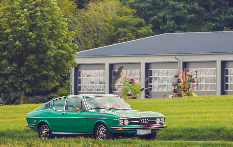 Assurance auto Audi 100 : formules et tarifs