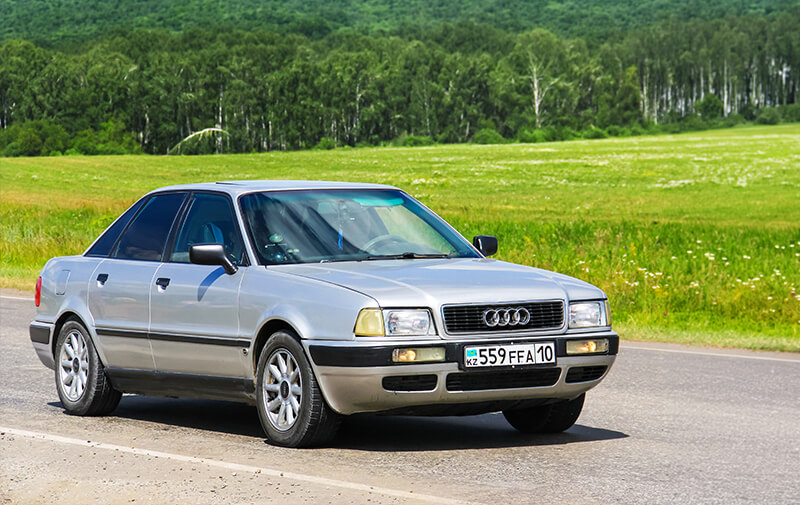 Assurance auto Audi 80 : formules et tarifs