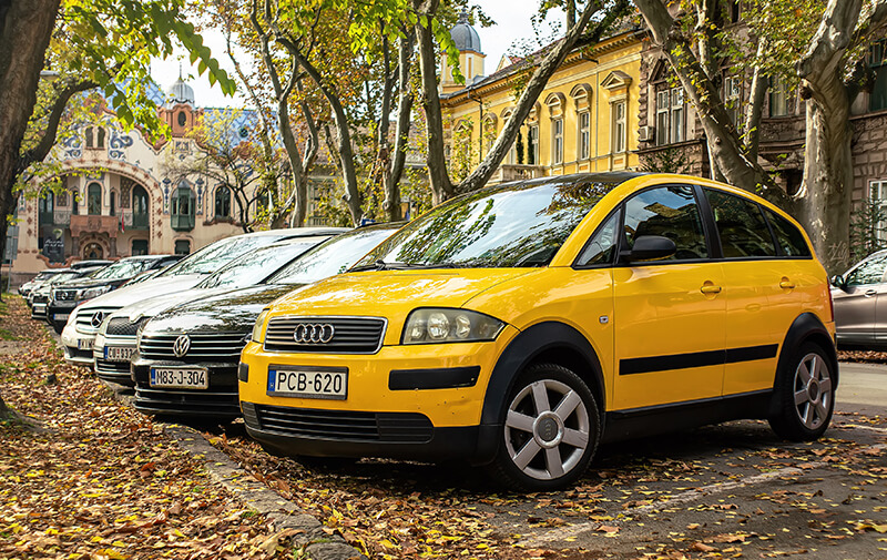 Assurance auto Audi A2 : formules et tarifs