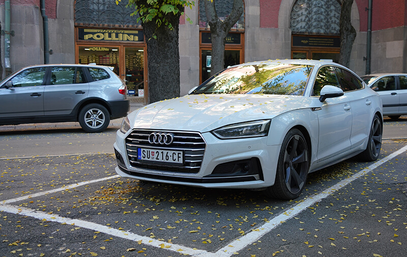 Assurance auto Audi A5 Sportback : formules et tarifs