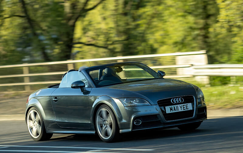 Assurance auto Audi Cabriolet : formules et tarifs