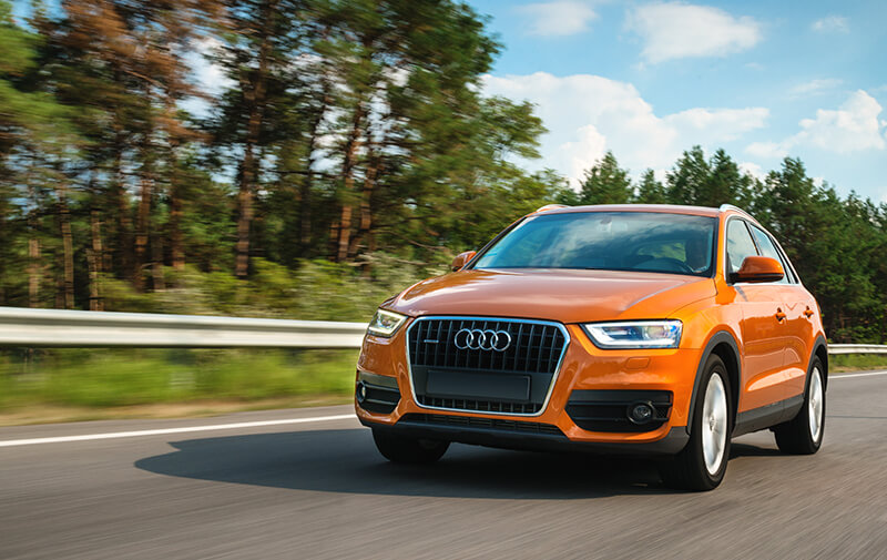 Assurance auto Audi Q3 : formules et tarifs