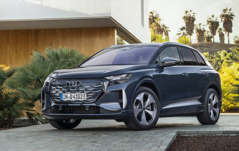 Assurance auto Audi Q4 e-tron : formules et tarifs