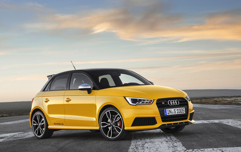Assurance auto Audi S1 : formules et tarifs