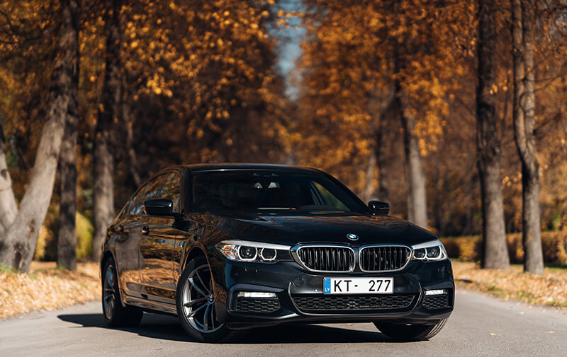 Assurance auto BMW 530 : formules et tarifs