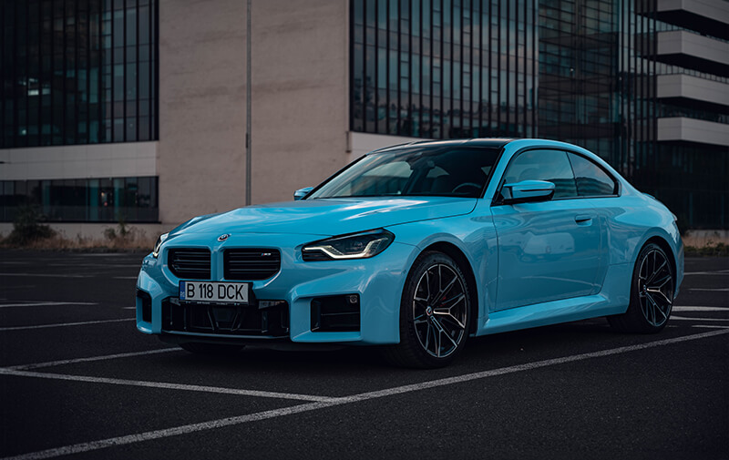 Assurance auto BMW M2 : formules et tarifs