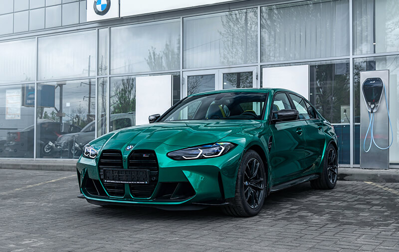 Assurance auto BMW M3 : formules et tarifs