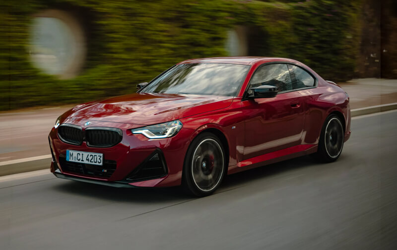 Assurance auto BMW S&eacute;rie 2 : formules et tarifs