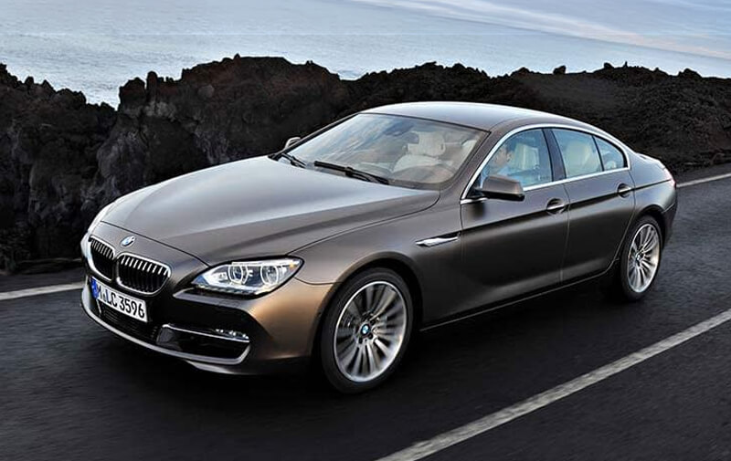 Assurance auto BMW S&eacute;rie 6 : formules et tarifs