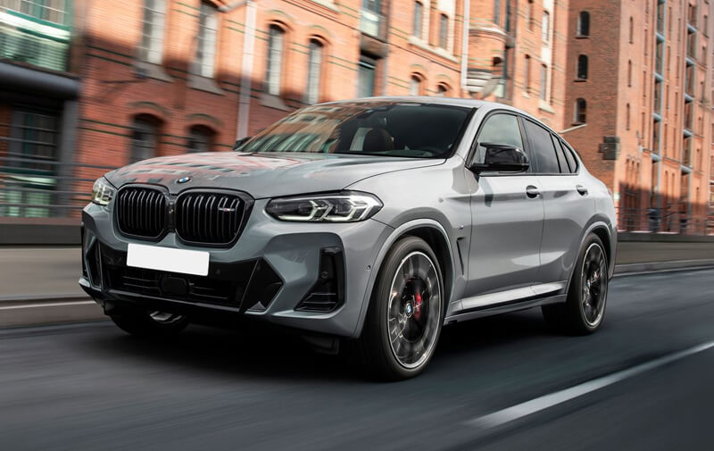 Assurance auto BMW X4 : formules et tarifs