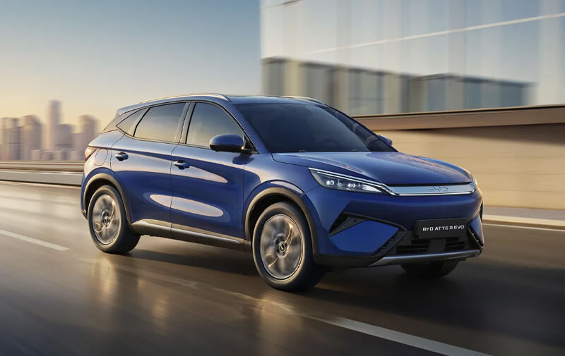 Assurance auto BYD Atto 3 : formules et tarifs