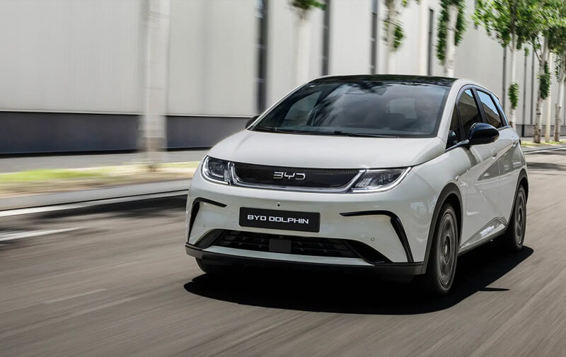 Assurance auto BYD Dolphin : formules et tarifs