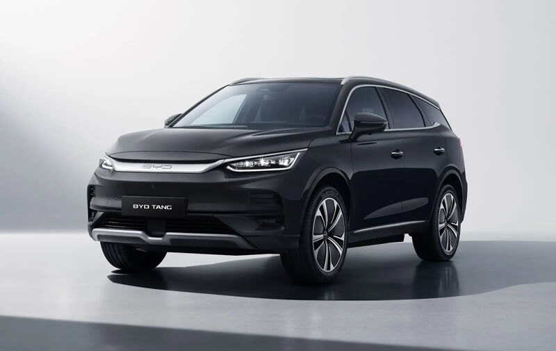 Assurance auto BYD Tang : formules et tarifs