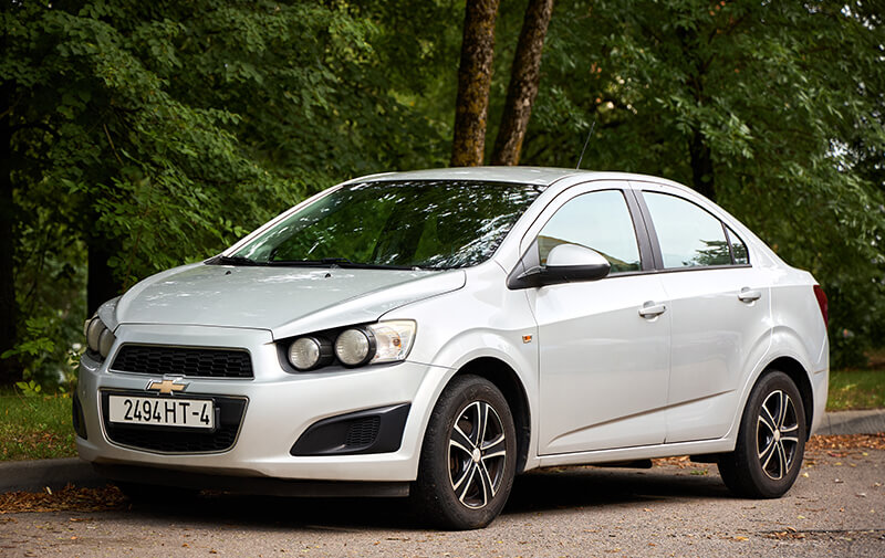 Assurance auto Chevrolet Aveo : formules et tarifs