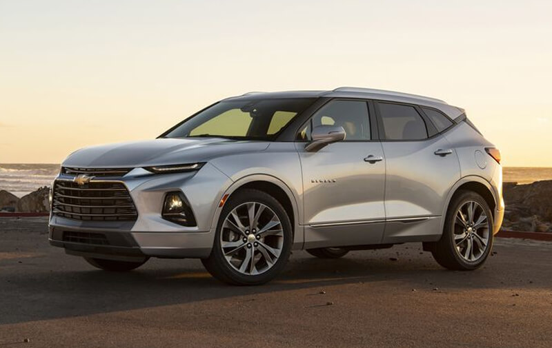 Assurance auto Chevrolet Blazer : formules et tarifs