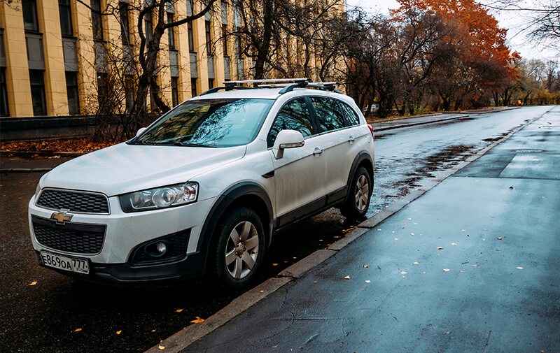 Assurance auto Chevrolet Captiva : formules et tarifs